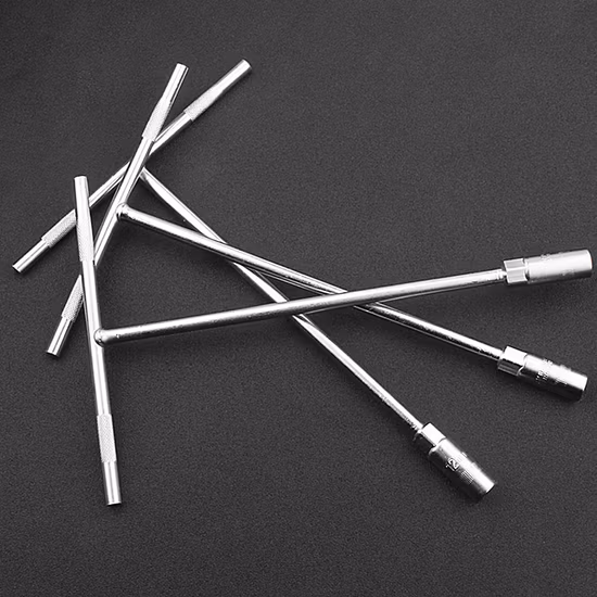 Гаечный ключ Т-типа с погружной ручкой Торцевой ключ Т-типа